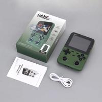 D007 Plus 3.5 pouces Console de jeu électronique portable 64 Go joueurs de jeu portables 10000 + appareils de jeu rétro Consoles de jeux vidéo