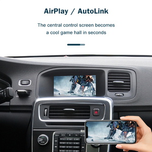Dckloer không dây Carplay và Android tự động cho <span class=keywords><strong>Volvo</strong></span> s60l 2015- 7 "Màn hình phản chiếu/Radio/âm thanh/Airplay/Camera/<span class=keywords><strong>Navigation</strong></span> - Product Image 4