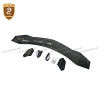 Aileron arrière haut en fibre de carbone sèche style MSY pour Lamborghini Urus