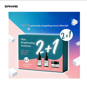 Líquido para Eliminar Manchas Oscuras OEM, Anti-Pecas, Anti-Envejecimiento 3 en 1, Reparación de la Piel, Luminosidad, Blanqueamiento, Hidratación, 30 ml, Tratamiento con Estampado Dorado - Product Image 3