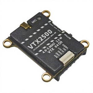 Módulo Transmisor y Receptor de Video FPV XINLIWEI VTX2500 4.9-5.8GHz 2.5W Multipotencia Ajustable 64CH con Micrófono Integrado Multimarca - Product Image 3