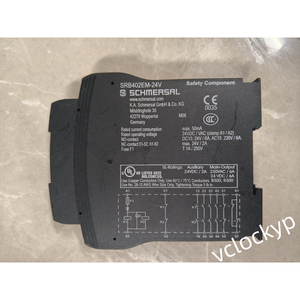 ชเมอร์ซาล SRB 402EM-24V โมดูลรีเลย์นิรภัย 24VDC มือสอง - Product Image 1