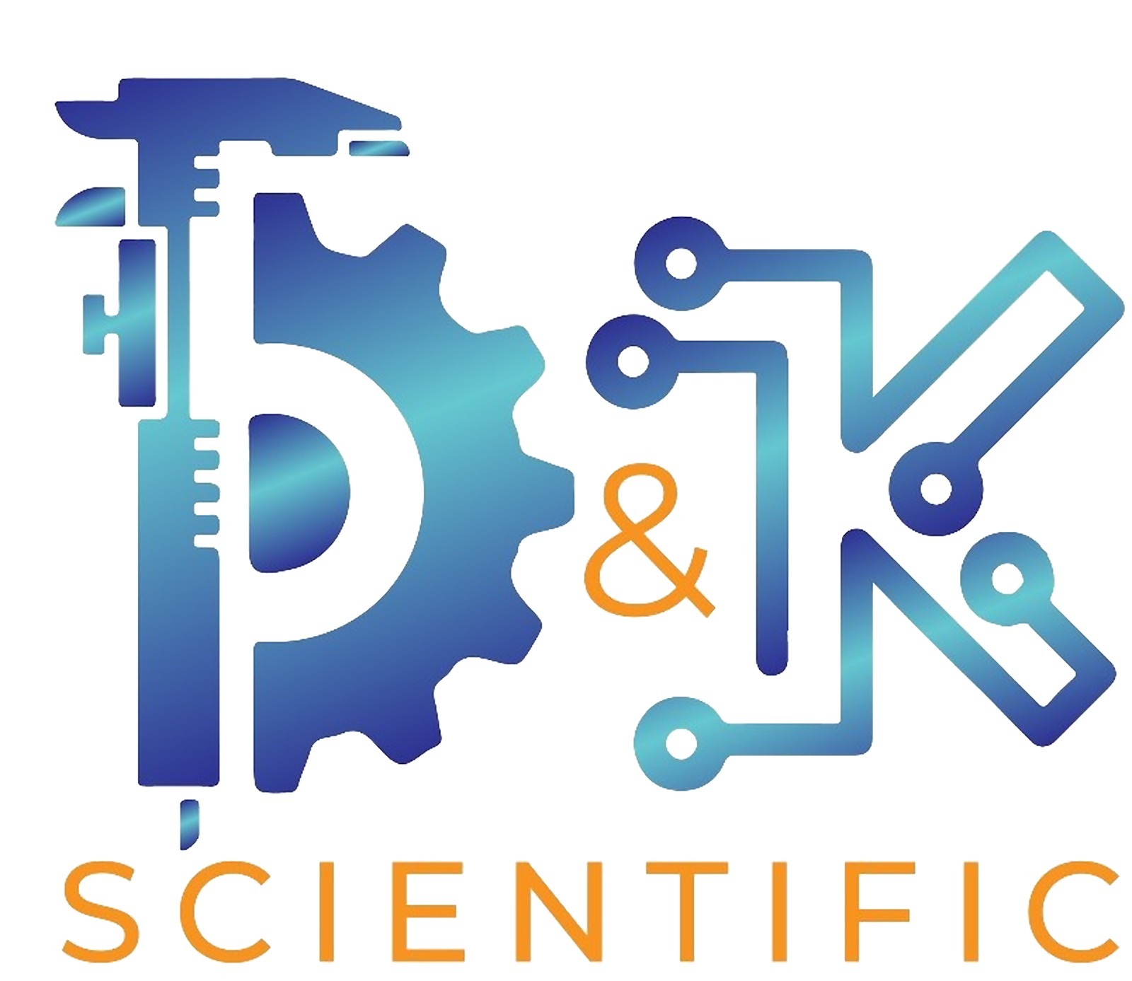 D & K SCIENTIFIC logo