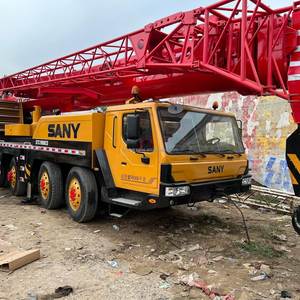 Grúa Móvil Usada Sany STC100T5 de 80 Toneladas, Aprobada por la EPA, para Construcción - Product Image 3