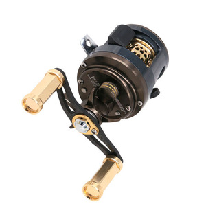 WEIHE – <span class=keywords><strong>moulinet</strong></span> de pêche au leurre à <span class=keywords><strong>profil</strong></span> <span class=keywords><strong>rond</strong></span> 11 + 1DQ-JKS pour la pêche à la truite en ruisseau, main gauche/droite en option - Product Image 6