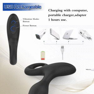 Love Hoge Kwaliteit Afstandsbediening Anale Butt Plug Prostata Massager Prostaat Anale Vibrerende Prostaat Speelgoed Anale Plug <span class=keywords><strong>Vibrator</strong></span> - Product Image 3