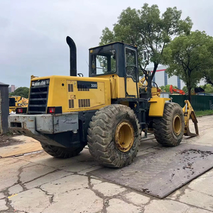 Gran oferta, cargadora de ruedas Original Komatsu usada, cargadora de ruedas Komatsu Wa320, Wa380, Wa470, Wa380, Wa380, con un clip - Product Image 1