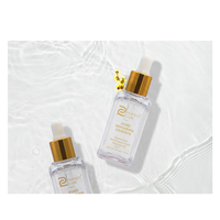 Échantillon Gratuit - Sérum Traitant Anti-Âge et Anti-Acné au Niacinamide et Vitamine C, Vegan, Éclaircissant, à l'Or 24K, Marque Privée, pour le Visage