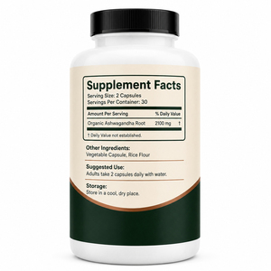 OEM antioxidante alivio calmante selenio Zinc Shilajit orgánico negro Maca raíz suplemento extracto Ashwagandha cápsulas para inmune - Product Image 6
