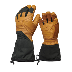 Gants de snowboard pour enfants en polyester imperméables et antidérapants pour l'extérieur en hiver, avec fermeture à cordon - Product Image 1