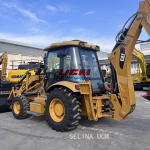 Chargeuse-pelleteuse Caterpillar 420F2 d'occasion en bon état Chargeuse d'occasion 420f Retroexcavadora - Product Image 1