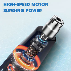 Tondeuse à poils du <span class=keywords><strong>nez</strong></span> portable USB Lanumi 163, étanche IPX5, tondeuse électrique pour sourcils et poils du <span class=keywords><strong>nez</strong></span> pour hommes, utilisation en camping-car ou en voiture - Product Image 4