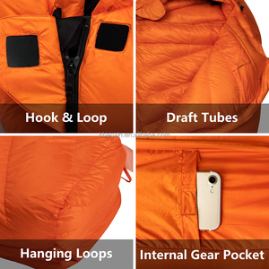 Ultraleggero portatile inverno all'aperto adulti compatti <span class=keywords><strong>singolo</strong></span> campeggio estremo freddo <span class=keywords><strong>sacco</strong></span> <span class=keywords><strong>a</strong></span> <span class=keywords><strong>pelo</strong></span> - Product Image 5