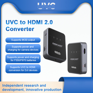 Convertisseur USB2.0 vers HDMI avec protocole UVC et Pocket3 Insta 360 <span class=keywords><strong>Action</strong></span> 5 Pro UVC vers HDMI - Product Image 1