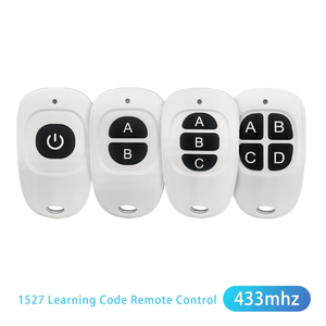 433mhz自動ドアリモートコントロールガレージドア警報システム1527学習コード自動機能付き - Product Image 2