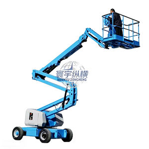 Zelfrijdende hoogwerker met elektrische knikarm, hoogte 16-22m - Product Image 1