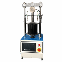 Digital Display CBR Tester California Bearing Ratio Testing Machine LCD Readout for Laboratory Soil Strength Equipment