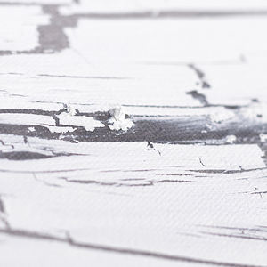 Peint à <span class=keywords><strong>la</strong></span> main moderne blanc vague de <span class=keywords><strong>mer</strong></span> texturée abstraite huile peintures murales toile art décor pour hôtel - Product Image 3