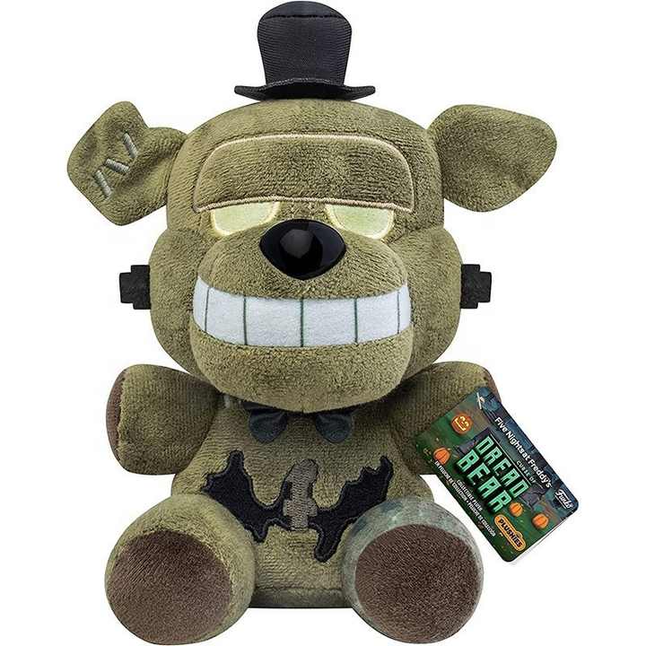 25cm Game Five Nights at Freddy's Nightmare Freddy Bear Foxy Bonnie Plush  Toys Soft Stuffed FNAF Animal Dolls