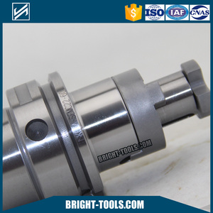 HSK63A <span class=keywords><strong>SEMC</strong></span> approvisionnement d'usine en gros de haute précision porte-moulin à coque combinée porte-outil de tour CNC porte-outil DIN6358 - Product Image 2