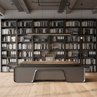 Meubles de bureau, bureau de direction de luxe, bureau de patron, bureau administratif