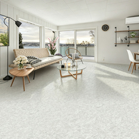 Marmor-Optik Selbstklebende Bodenfliesen LVT-Bodenbelag Luxuriöses Fischgrätmuster 20mm Dick Trockenrücken Wasserdichte Selbstklebende Fliesen