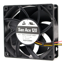 SANYO 9GV1224P1H101 24VDC 0.8A 120*120*38MM 12038 12CM SANYO Kipas Pendingin Aksial Bantalan Bola Asli