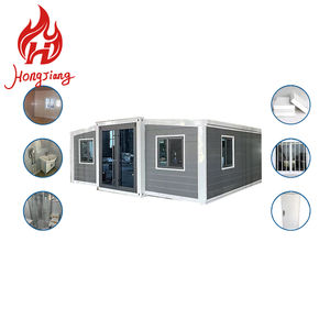 Casa Prefabbricata Pronta con 3 Camere da Letto, Espandibile, Casa Modulare Prefabbricata, Casa Container Espandibile, Mini <span class=keywords><strong>Case</strong></span>, Ufficio <span class=keywords><strong>Progetti</strong></span> - Product Image 4