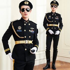 Uniformes <span class=keywords><strong>de</strong></span> travail <span class=keywords><strong>de</strong></span> conception <span class=keywords><strong>de</strong></span> costume <span class=keywords><strong>de</strong></span> veste <span class=keywords><strong>de</strong></span> garde <span class=keywords><strong>de</strong></span> <span class=keywords><strong>sécurité</strong></span> à double boutonnage du fournisseur <span class=keywords><strong>de</strong></span> Shenzhen pour les agents <span class=keywords><strong>de</strong></span> <span class=keywords><strong>sécurité</strong></span> - Product Image 5