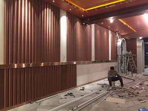 แผ่นผนังอิฐโฟม3D สำหรับหุ้มผนังหนังสังเคราะห์ภายใน - Product Image 4