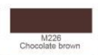M226 Brun chocolat