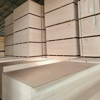 Panneau MDF à haute brillance mélamine résistante aux rayures panneau MDF à revêtement UV meubles suspendus coulissants