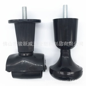 Roulettes de meubles Junyuewei 100 mm pivotantes, silencieuses, résistantes à l'usure, pour lit d'hôtel - Product Image 4