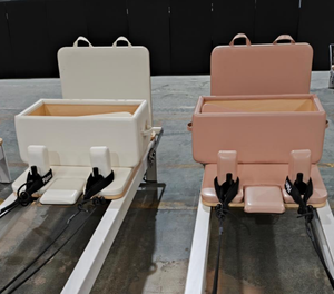 Caja de <span class=keywords><strong>Pilates</strong></span> para Sentarse con Superficie de Espuma, Cuero de Alta Calidad, Microfibra Premium, Espuma de Alta Densidad - Product Image 1