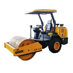 Harga 3.5 Ton Hidrolik Kemudi Naik Tandem Vibratory Road Roller Dijual Harga Murah Di India