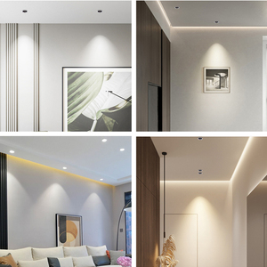 Rendu haute couleur décoration hôtel appartement chambre salon 5w aluminium Led intérieur Spotl lumière - Product Image 6
