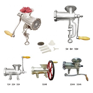 Máquina <span class=keywords><strong>picadora</strong></span> <span class=keywords><strong>de</strong></span> <span class=keywords><strong>carne</strong></span> <span class=keywords><strong>manual</strong></span> <span class=keywords><strong>de</strong></span> hierro fundido o acero inoxidable, embutidor - Product Image 5
