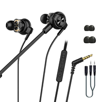 Fournisseur vérifié Gaming casque Écouteurs intra-auriculaires casque de jeu avec Micro Pour XiaoMi Sony HuaWei
