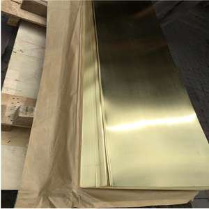 C95400 C95500 C86300 Blei bronze Dicke 8mm 50mm 100mm Kupferplatte Messingblech - Product Image 3