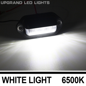 Luz LED para Matrícula <span class=keywords><strong>RANPO</strong></span> de 12V con Certificación CE para Automóviles, Barcos, Motocicletas, Aeronaves, Vehículos Recreativos, Camiones, Remolques, Exterior - Product Image 5