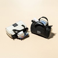 Dompet Koin Mini Multifungsi untuk AirPods Pro, Dompet Earphone, Tas Penyimpanan Kartu Kecil, Clutch Harian dengan Ritsleting Pendek