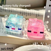 Juguete Antiestrés de Goma Termoplástica con Diseño de Ajolote Color Aurora, Adorable y Creativo para Relajarse