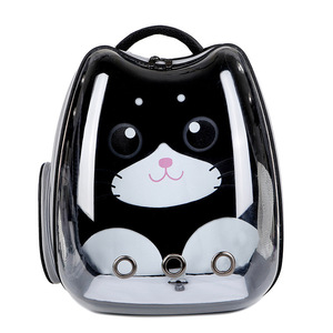 Multi-Color Breathable Summer Pet Space Capsule Bag Cat And Dog Outing Backpack For Travel Carrying - Product Image 2