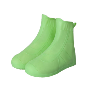<span class=keywords><strong>Scarpe</strong></span> impermeabili copriscarpe <span class=keywords><strong>antipioggia</strong></span> da donna antiscivolo copriscarpe <span class=keywords><strong>antipioggia</strong></span> ispessito resistente all'usura - Product Image 3