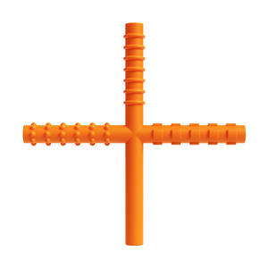 Juguetes Sensoriales de Silicona para Masticar, Tubos de Dentición en Forma de Y, T, P y D, Grado Alimenticio, Libres de BPA, para Bebés con Autismo y Niños con Necesidades Sensoriales - Product Image 6