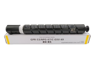 CEXV49 EXV49 G67/NPG67 NPG-67 GPR53 cartouche de toner C-EXV49 compatible pour photocopieur tambour imprimante recharge 67 <span class=keywords><strong>53</strong></span> 49 - Product Image 2