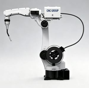 Robot de Soldadura Automático con Riel de Suelo Opcional y Diseño de Pórtico Cantilever para Maquinaria de Construcción y Procesamiento de Equipos de Ingeniería - Product Image 1