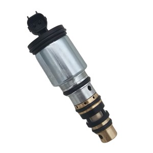 Hyundai Kia Variable Air Conditioning <b>Control</b> Valve 97674F6000 Dc 12V Brass Gas Normal <b>Temperature</b> - Product Image 1