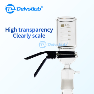<span class=keywords><strong>Hplc</strong></span> lọc Thanh Lọc Phòng thí nghiệm tất cả các thiết bị thủy tinh lọc Flask lọc chân không phòng thí nghiệm - Product Image 4