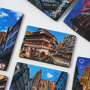 定制厂家供应城市风光冰箱贴收藏套装旅游纪念品冰箱贴 - Product Image 3